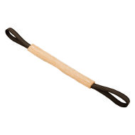 Leather Dog Pocket Toy with Two Handles