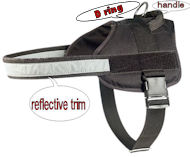 Padded Harness Service Dog Vest for all dogs