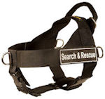 Service Dog Harnesses-Rescue Dog Harness-SAR-Search Dog Harness