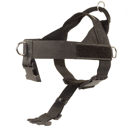 SAR Harness for ALL BREEDS-Search&Rescue NYLON DOG HARNESS