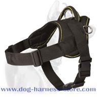 Sharpei Nylon multi-purpose dog harness pulling Chinese Shar-Pei
