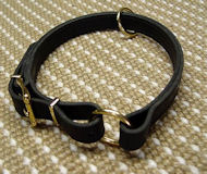 Leather Choke Collar for All Breeds