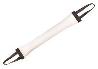 Huge Fire Hose Dog Bite Tug "Pull and Bite" with 2 Handles Huge Fire Hose Dog Bite Tug "Pull and Bite" with 2 Handles