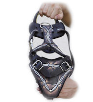 Hand painted NEW BEST Dog Harness- Barbed Wire H1