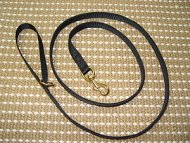 Police Tracking Dog Leash Made of Nylon with Ring on the Handle