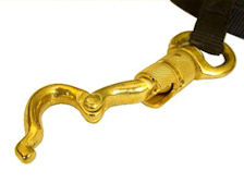 large snap nylon leash