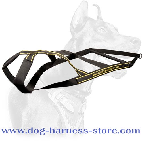 Weight Pulling Dog Harness for All Breeds