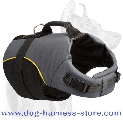Waterproof Rehabilitation Nylon Dog Vest for All Breeds