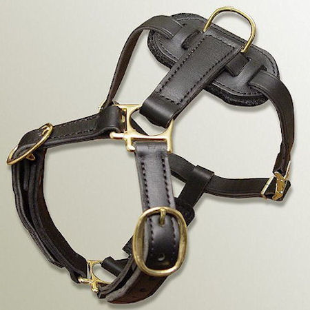 Genuine Leather Dog Harness for ALL BREED