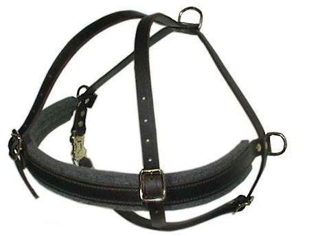 Leather Military Spec DOG Harness for Dog