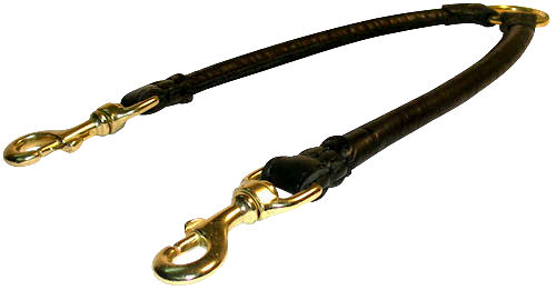 Double Dog Leash Coupler for Two Dogs - Click Image to Close