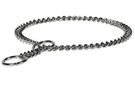 SPRENGER Chrome Choke Chain Collar for all breeds