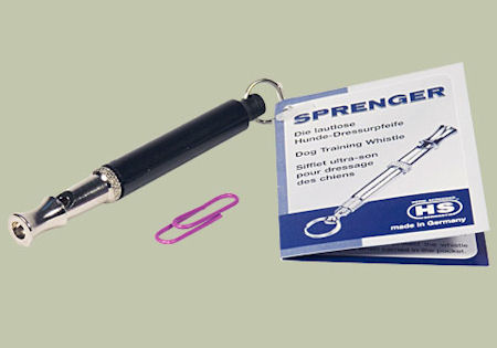 Silent Dog Training Whistle Herm Sprenger - all breeds trainers