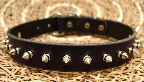 Small Spiked Dog Collar for DOG puppy