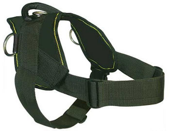 ADJUSTABLE Medium Dog Harness-Best Nylon Adjustable harness