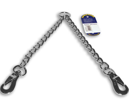 chain 2 Dog Couplets for Dog Dog Leashes