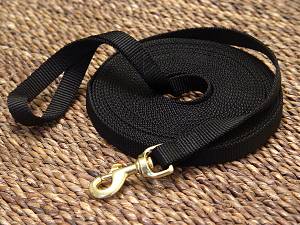 Nylon dog leash for training and tracking for dog training or for dog owners