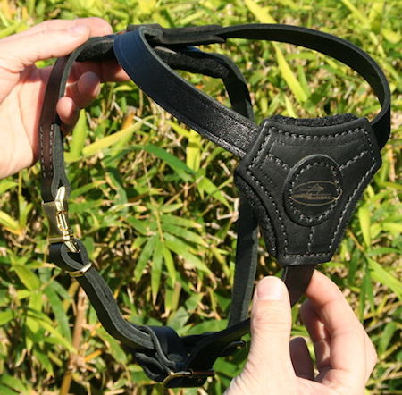 leather small dog harness for small breeds