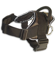 Pulling Nylon Multi-Purpose Dog Harness-Patrol Dog Harness