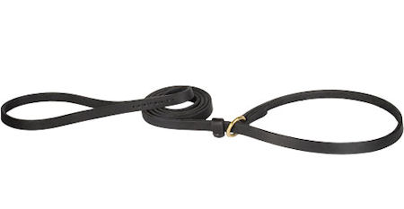 Leather Slip Lead 6 FT on 1/2'' for all dogs