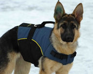 German Shepherd coat-Nylon Dog Harness with handle for Shepherd