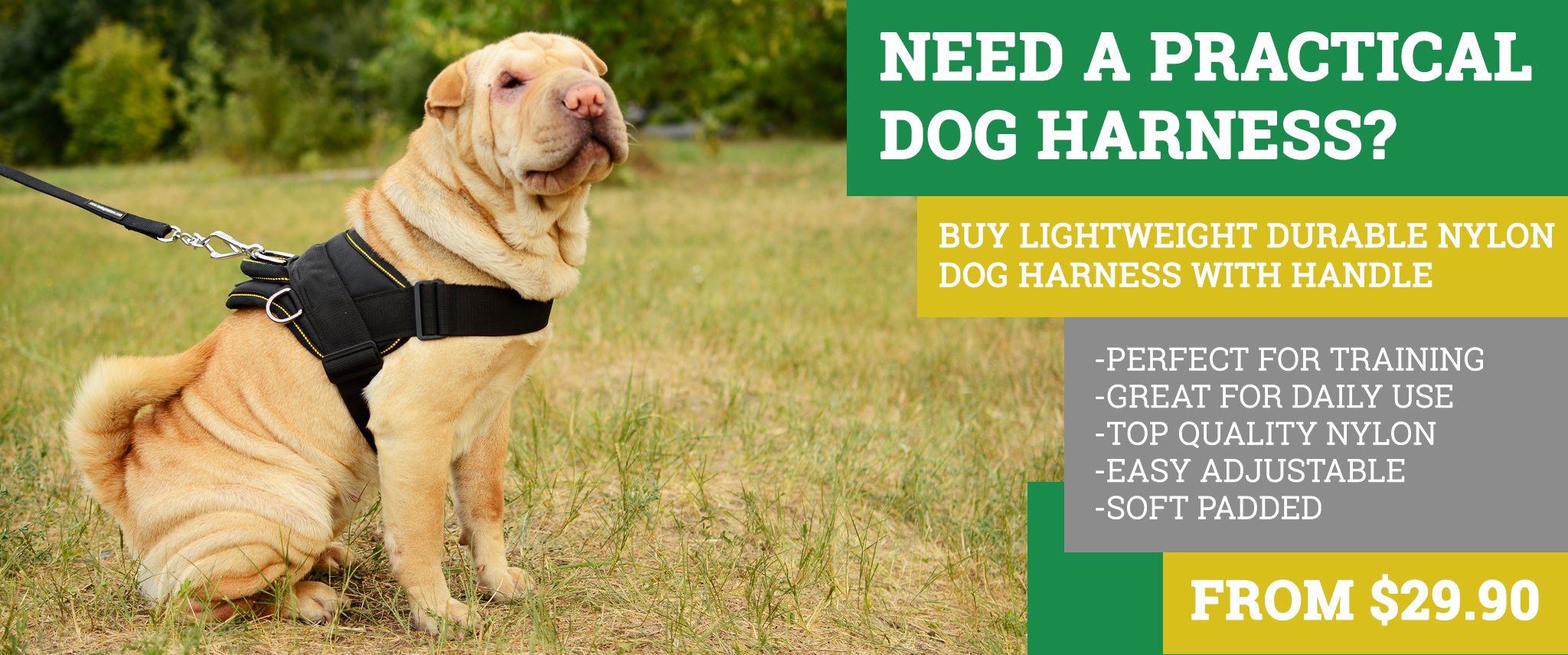 Dog harness,Leather dog harnesses, nylon dog harness, spiked dog